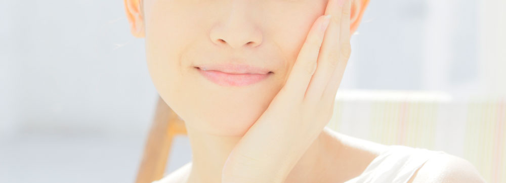 簡単なお肌のアンチエイジング